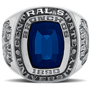 Sacramento State His Rings Image