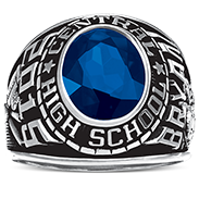 Carolina High School and Academy His Rings Image