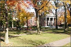 Harvard University Campus Photo