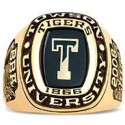 Towson University His Rings Image