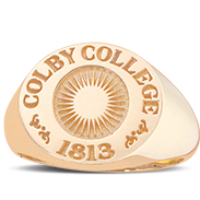 Colby College His Rings Image