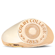 Colby College Her Rings Image