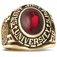 Saint Joseph's University His Rings Image