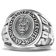 Angelo State University His Rings Image