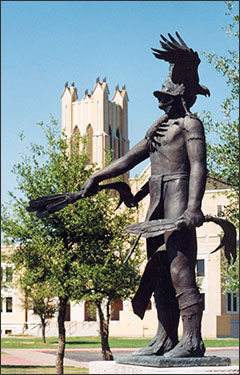 McMurry University Campus Photo