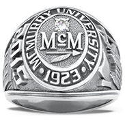 McMurry University His Rings Image