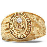 McMurry University Her Rings Image