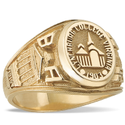 Lynchburg College His Rings Image