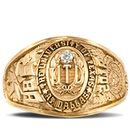 The University Of Texas At Dallas Her Rings Image