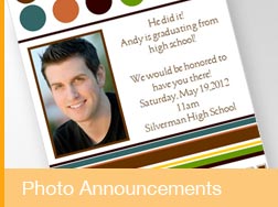 Photo Announcements