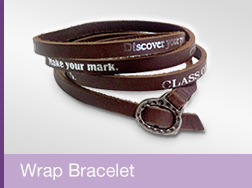 Leather Wrap Bracelets
